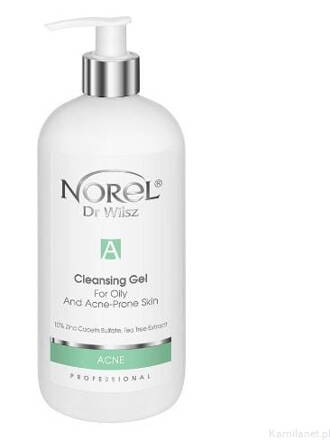 PZ335 Acne - Cleansing gel for oily and acne-prone skin - NEW  - 500ml PZ335 Acne - Cleansing gel for oily and acne-prone skin - NEW  - 500ml