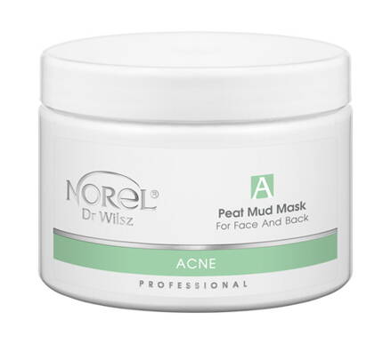 PN 145 Acne Peat Mud Mask For Face And Back