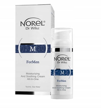 DK 204 ForMen-Light All-in-one moisturizing and shooting cream for men 50ml