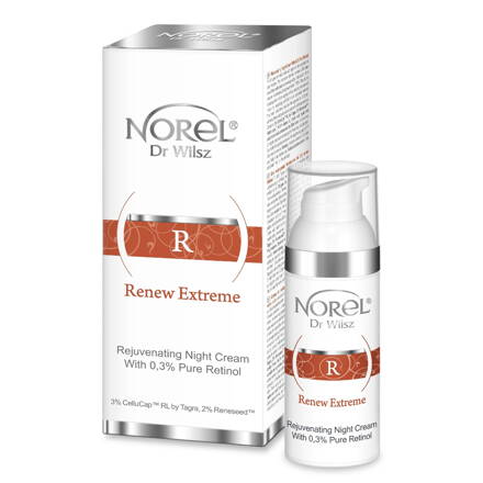 DK 268 Renew Extreme - Rejuvenating night cream with 0,3% Pure Retinol  50ml