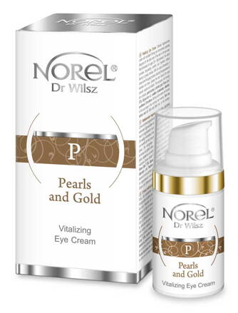 DZ 051 Pearls and Gold Vitalizing Eye Cream 15ml