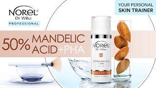 NOREL MANDELIC ACID 50%  SET Ošetrenie  + sada štetcov Zadarmo