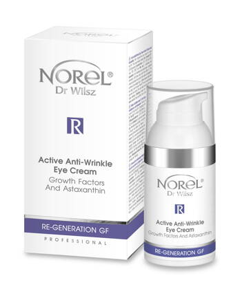 PZ 222 Re-Generation GF - Anti-wrinkle eye cream, growth factors and astaxanthin 30ml PZ 222 Re-Generation GF - Anti-wrinkle eye cream, growth factors and astaxanthin 30ml