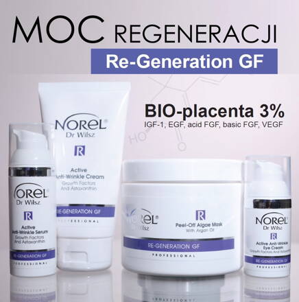 RE-GENERATION GF BIO PLACENTA 3% - Komplet ošetrenie