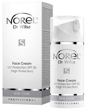 DK 159 Skin Care - Face Cream UV Protection SPF 50 (Hight Protection) 50 ml 