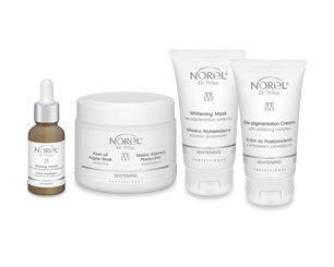 NOREL WHITENING  SET  + sada štetcov Zadarmo
