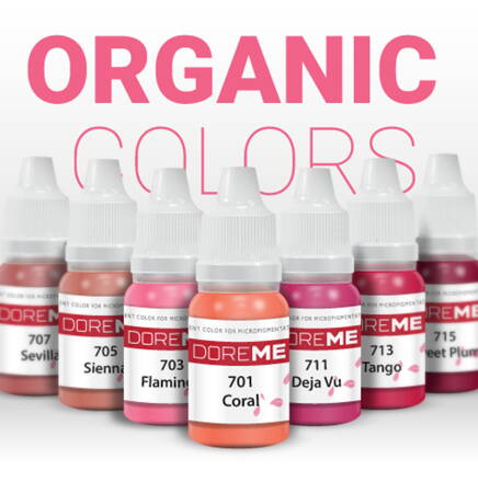 ORGANIC Doreme Set organic 5 in 1