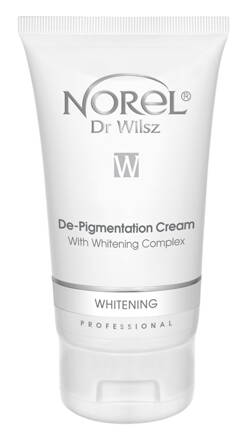 PK 201 NOREL Dr. Wilsz De Pigmentation Cream With whitening complex 125 ml