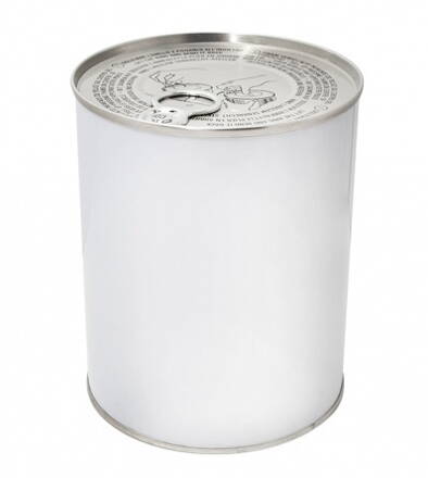 D - Alveola Prázdna plechovka na vosk 800ml