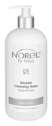 PM001 Skin Care - Micellar cleansing water face & eyes 500 ml 