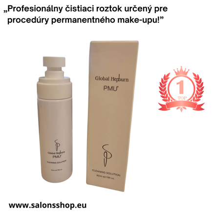 Global Hepburn PMU Cleaning Solution 80 ml