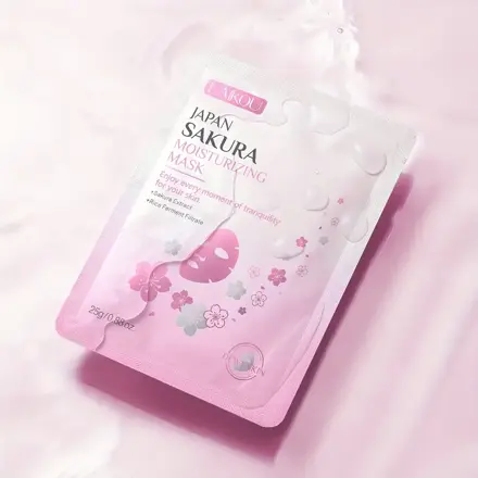 LAIKOU Japan Sakura Mask 25 g – 1KUS