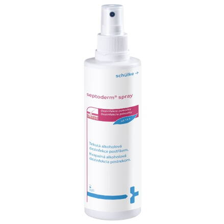 SEPTODERM: Dezinfekcia na pokožku - SPRAY Septoderm Liquid 250 ml  SEPTODERM: Dezinfekcia na pokožku - SPRAY Septoderm Liquid 250 ml