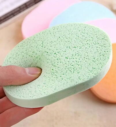 LF latexové špongie na tvár 1 ks