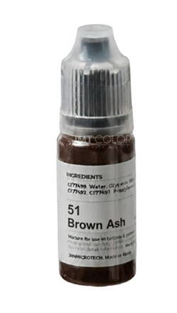 Pigment Doreme 51 Brown Ash 10ml
