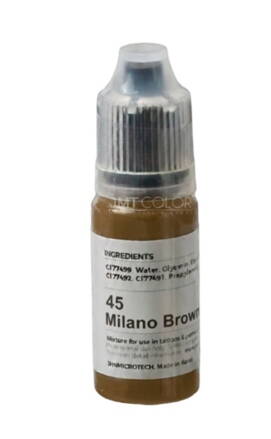 Pigment Doreme 45 Milano Brown 10ml