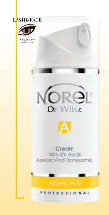 PK 307 Cream With 8% Acids Azelaic And Tranexamic 100ml