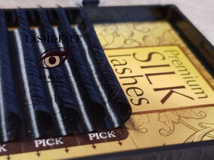 Premium SILK Lashes 0,05 - B - 8 mm