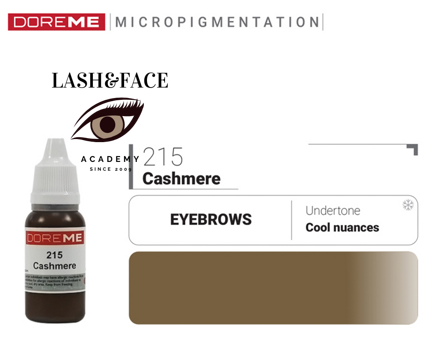 Doreme pigment liquid 215 Cashmere 15 ml 