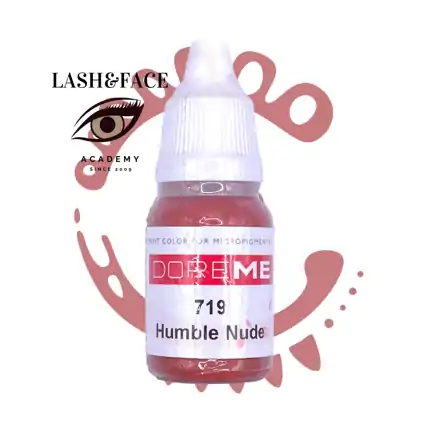 Doreme Organic Lip 719 Humble NUDE 10 ml 