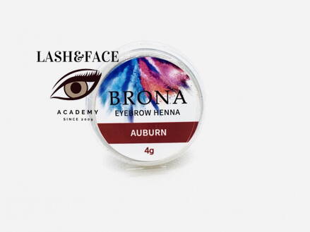 BRONA HENNA AUBURN 4 g 
