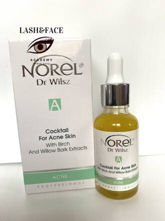 PA 173 Cocktail For Acne Skin With Birch And Willow Bark Extracts 30ml 