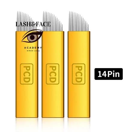 Čepielky - 14 ihlový modul do Microblading Pera - 1 kus