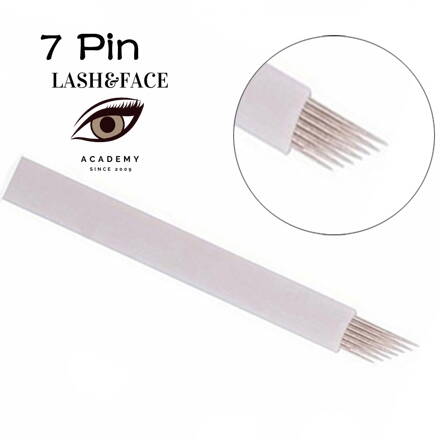 Čepielky - 7 ihlový modul do Microblading Pera - 1 kus
