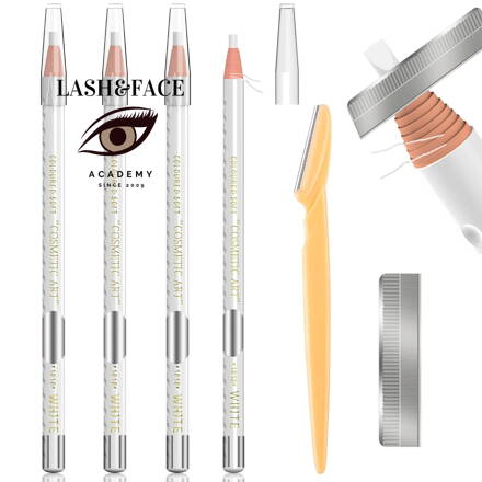 3D BIELA ceruzka na Microblading a na PMU 