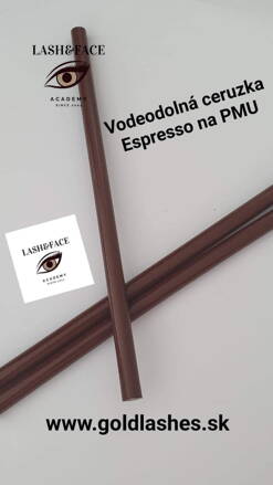 Vodeodolná ceruzka na predkreslenie Esspresso Hnedá