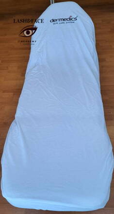 DERMEDICS  Zamatový Návlek na kozmetickú stoličku 90x210 cm