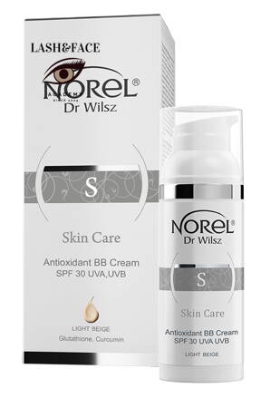 DK 244 Antioxydant BB cream SPF30 UVA UVB  (light beige) 50ml