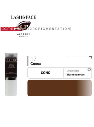 Pigment Doreme 17 Cocoa 15ml
