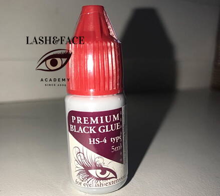 HS 4 - LEPIDLO - Premium Eyelash Glue - 5 g 