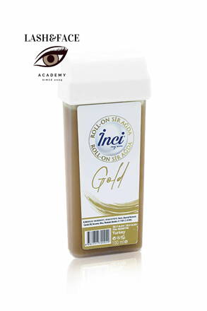 İNCİ - GOLD ROLL-ON WAX 100ML