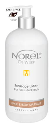 PB 332 Dr. Wilsz Face & Body Massage - Massage Lotion for face and body 500ml