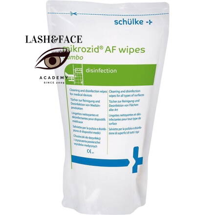 Mikrozid AF Wipes220 kus JUMBO, náhradná náplň
