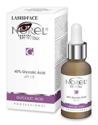 PP112 Glycolic Acid - 40% Glycolic acid - NEW pH1,5 - 30ml