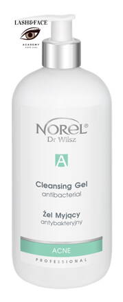 Dr. Wilsz Acne - Antibacterial Cleansing Gel 500ml - PZ143