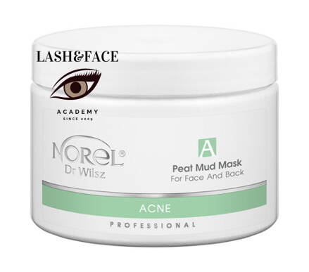 PN 145 Acne Peat Mud Mask For Face And Back