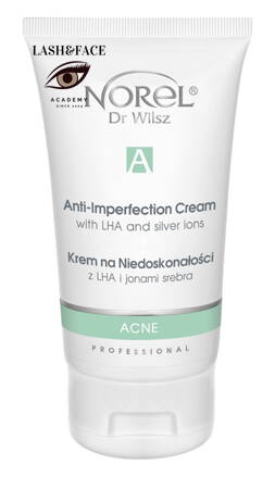 PK 218 Acne Anti-Imperfection Cream With LHA And Silver Ions 150ml
