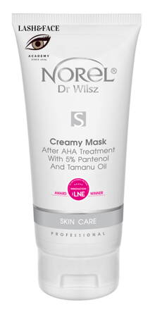 PN 120 Creamy mask afer AHA tret. with 5% panthenol