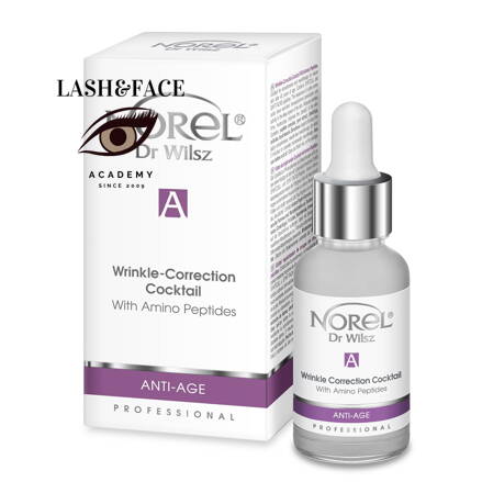 PA 374 Anti-Age - Wrinkle correction cocktail with amino peptides  30ml