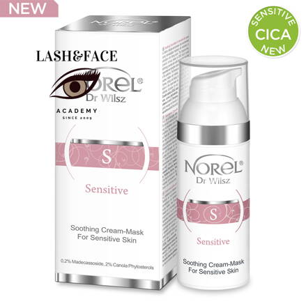 DK 318 Sensitive Soothing Cream-Mask For Sensitive Skin 50ml