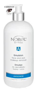 PZ130 Antistress - Face and eye makeup remover emulsion 500ml
