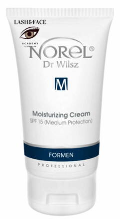 PK 320 NOREL FORMEN Moisturizing cream medium protection SPF 15 / 150ml