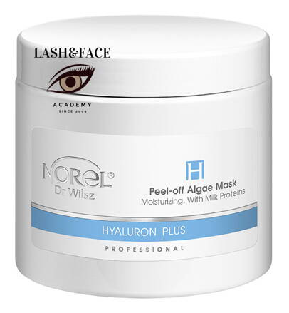 PN 300 Hyaluron Plus - Peel-off algae mask moisturising with milk proteins