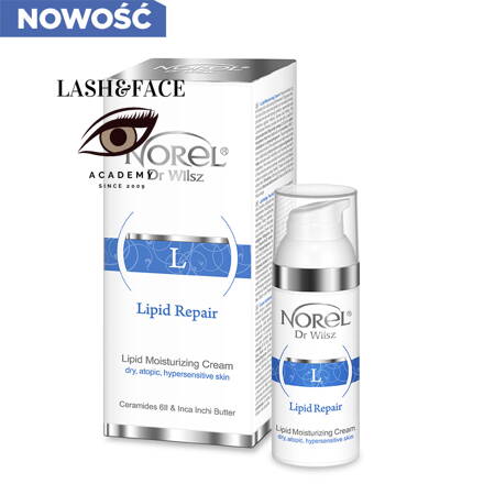 DK121 NOREL Dr. Wilsz Lipid Repair Moisturizing Cream 50ml