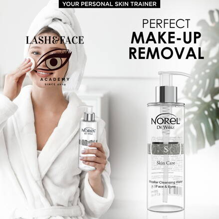 DM033 Skin Care - Micellar cleansing water face & eyes 200ml
