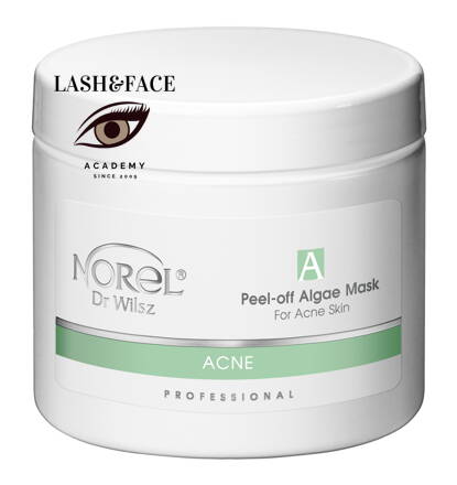 PN194 Acne - Peel-off algae mask for acne skin 250g